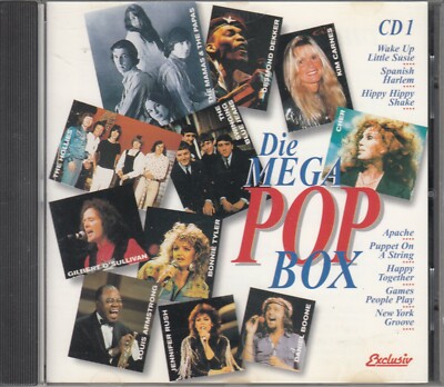 CD-1 Die Mega POP Box gebraucht Zustand gut