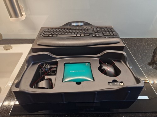 Logitech MX5500 Revolution! 2 mal die Tastatur plus USB Bluetooth Empfänger!!! - Bild 5 von 5