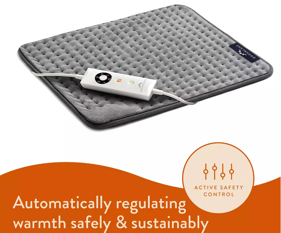 Dreamland 16923 Intelliheat Heated Multi Pad Multipurpose Electric Heat