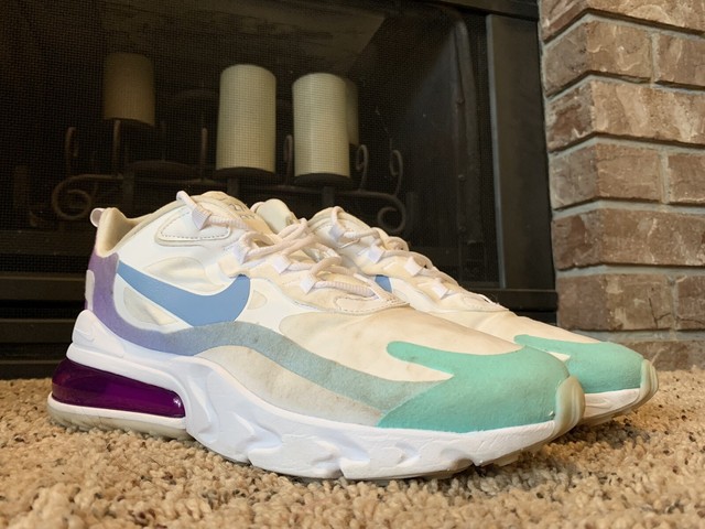 nike 270 react aurora