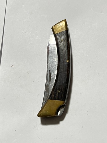 Browning Big Game 3-Blade 3318F3 Folding Pocket Knife Japan
