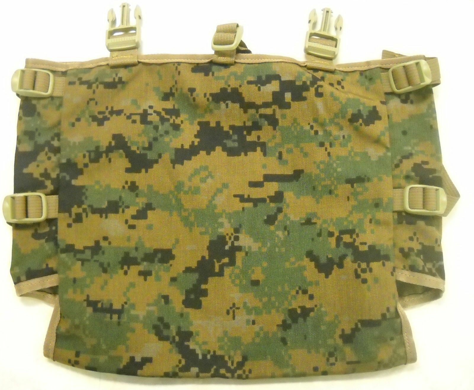 NEW! USMC MARPAT Gen 2 Radio Pouch Utility Pouch for ILBE Main Pack, Tan
