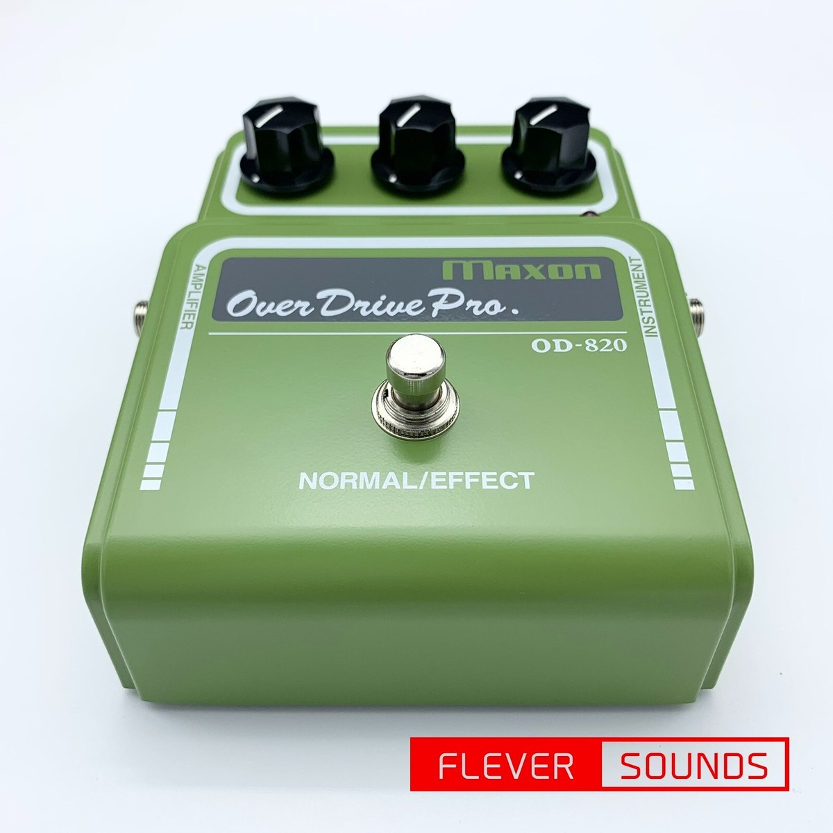 Maxon OD-820 OverDrive Pro Overdrive Guitar Effect Pedal
