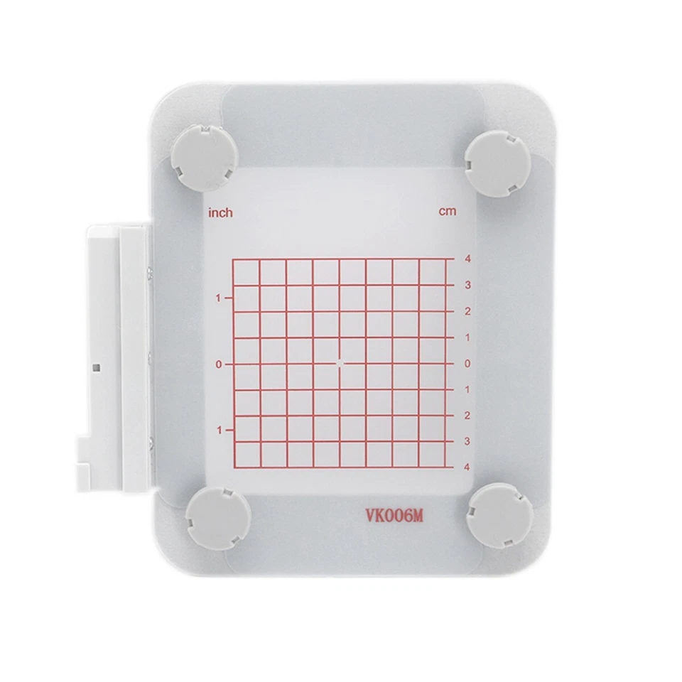 PA006M 3.15"x3.15" Magnetic Embroidery Hoop for Pfaff Heavy Fabric Friend - Image 4 of 4