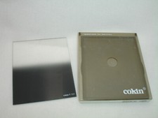 Cokin 121 Gradual Grey G2 ND8 Filter with case, P SERIES