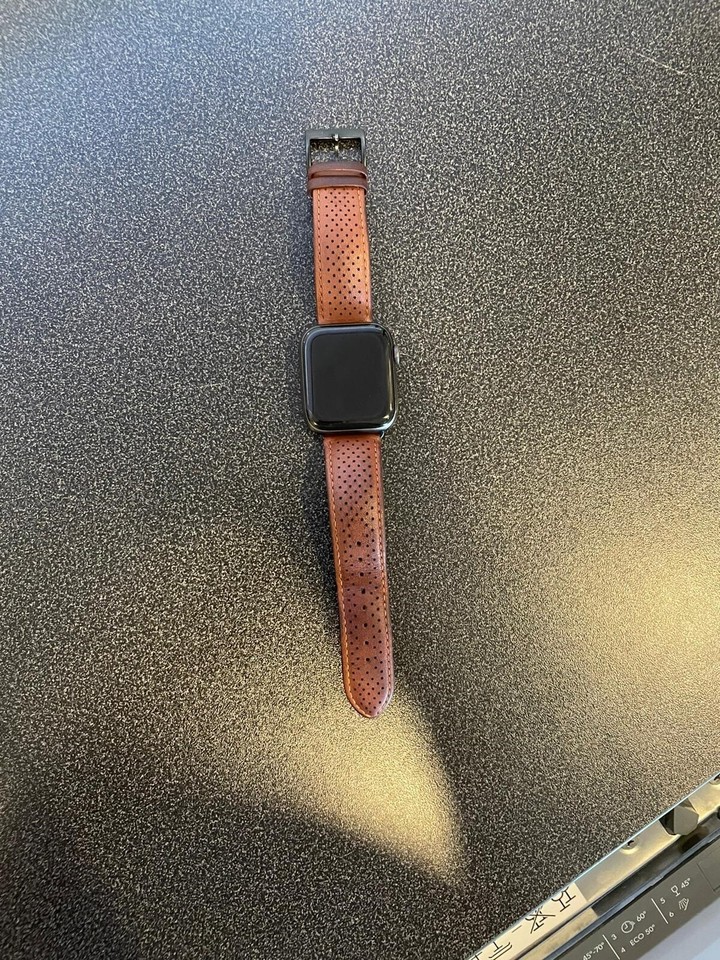Apple Watch S5 44MM â dba.dk â Køb og Salg af Nyt og Brugt
