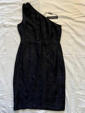 Elie Tahari Black Keaton Dress NWT Size 6 - Missing Belt