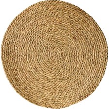 Woven Linen Insulating Placemat x 6 - 30cm