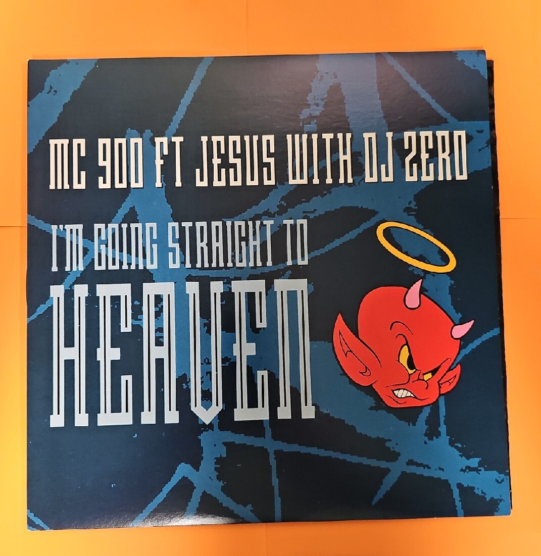 MC 900 Ft Jesus With DJ Zero - I'm Going Straight To Heaven 12