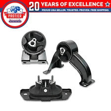 Moto & Trans Mount 3PCS Set Compatible for Chrysler 200 2.4L/ Dodge Avenger