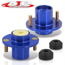 Blue Aluminum Coilover Shock Top Hat Mount Extended For 1988-2000 Civic Integra Blue Aluminum Coilover Shock Top Hat Mount Extended For 1988-2000 Civic Integra