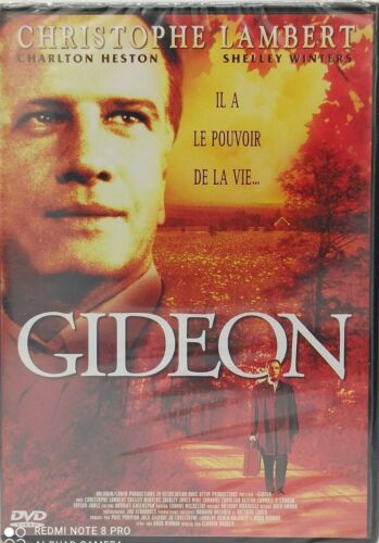 DVD : Gideon - Christophe Lambert / Charlton Heston - NEUF *** - Zdjęcie 1 z 1