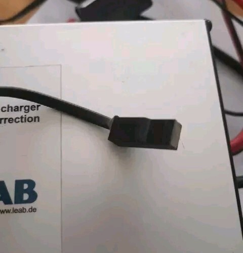 LEAB Ladegerät ABC 1230 High frequenz charger Power factor corrector - Bild 5 von 6