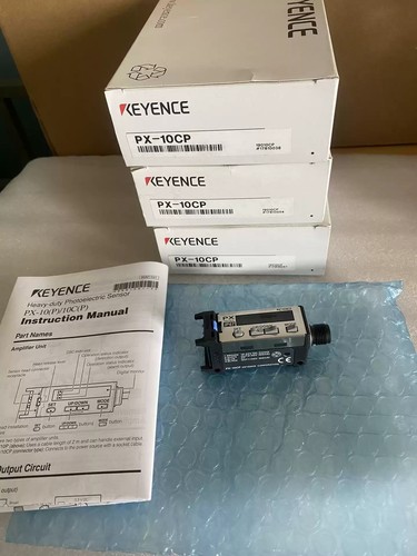1 pieza Sensor fotoeléctrico KEYENCE PX-10CP Nuevo - Imagen 3 de 5