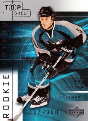 2001-02 UD Top Shelf #135 Jeff Jillson
