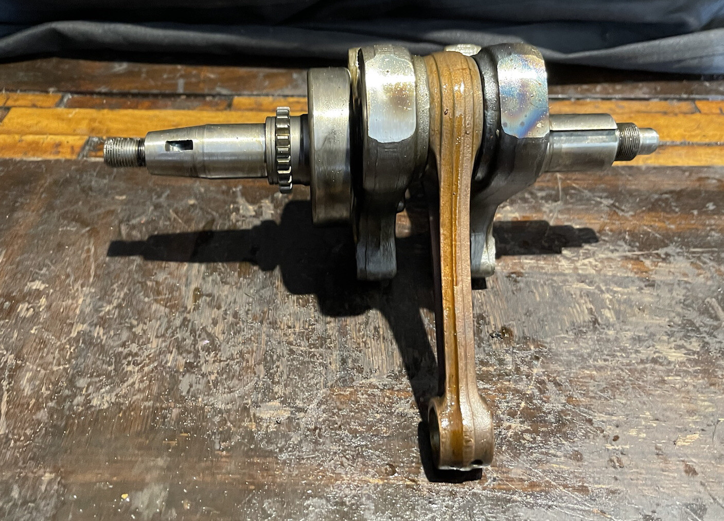 Crankshaft Assembly OEM Yamaha Raptor 660 YFM660 20012005 eBay