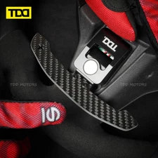 TDD Magnetic Carbon Fiber Paddle Shifters For BMW F G Series