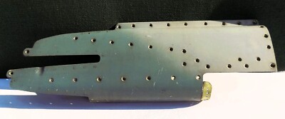 Vtg Aircraft RWR/ECM Antenna Cover Panel Tail fin part (Decor /Memorabilia item)
