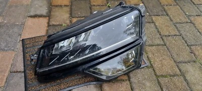 Frontscheinwerfer Skoda Karoq (Nu7, Nd7) 57B941015D 57B.941.015.D FULL LED Links - Bild 1 von 4