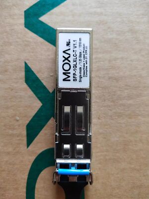 1pcs MOXA SFP-1GLXLC-T 1.25G Single-mode Optical Module