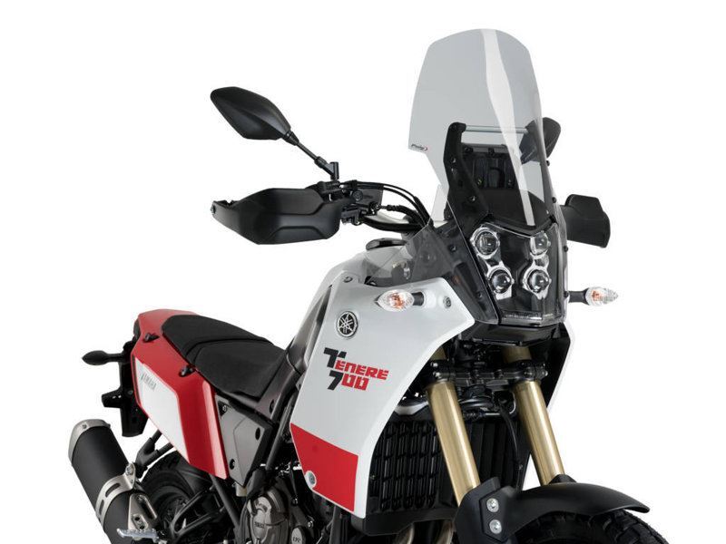 Puig Light Smoke Touring Screen Yamaha Tenere 700 Rally Edition 2021-2024