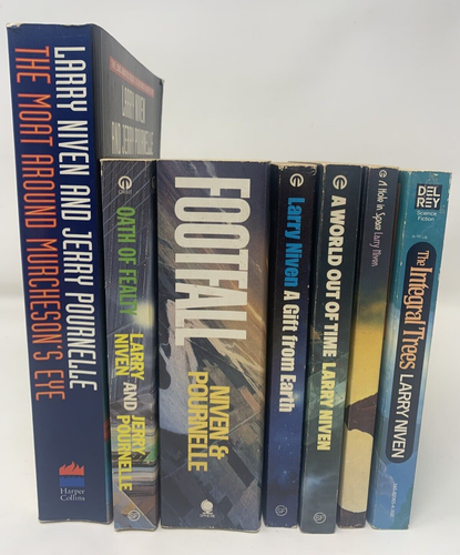7 x Larry Niven PB Science Fiction Bundle Job Lot - Picture 3 of 24