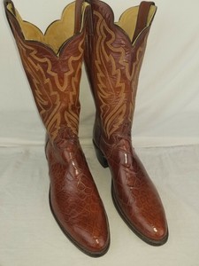 crocodile boots ebay