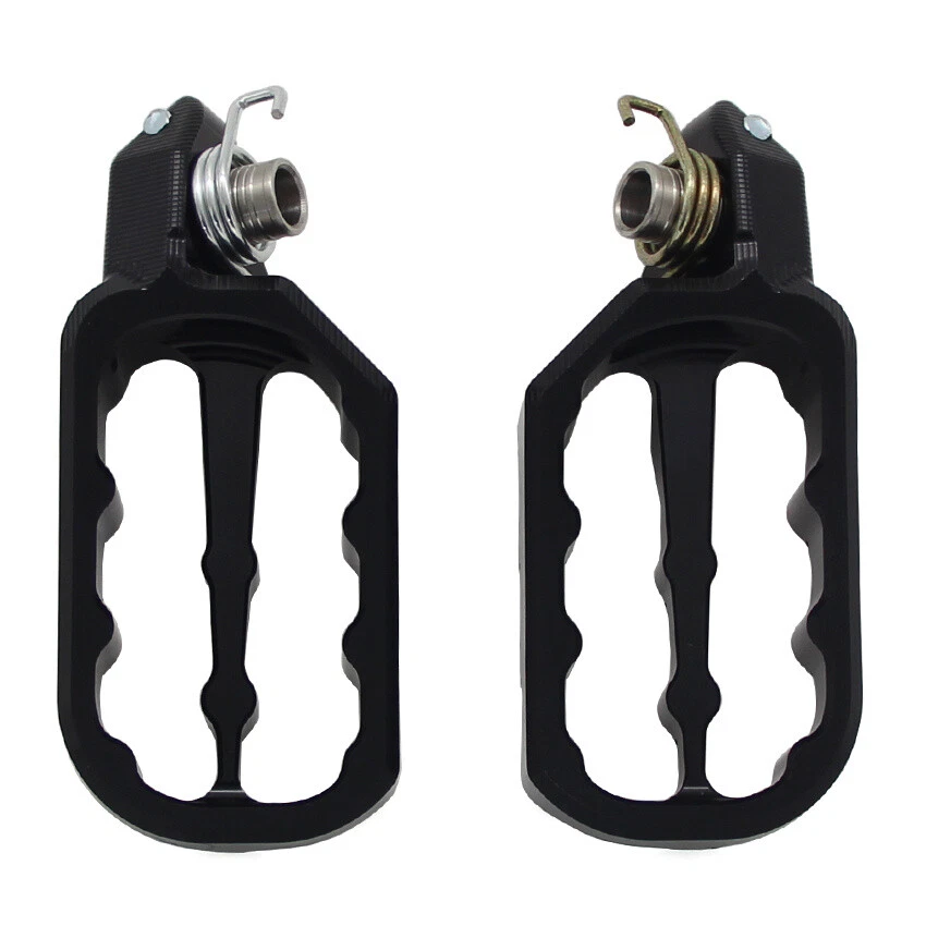 Estriberas reposapiés soporte escalón para Husqvarna FC250 TX125 FX300 TC85 TE450 FS450 Foto 3 de 4