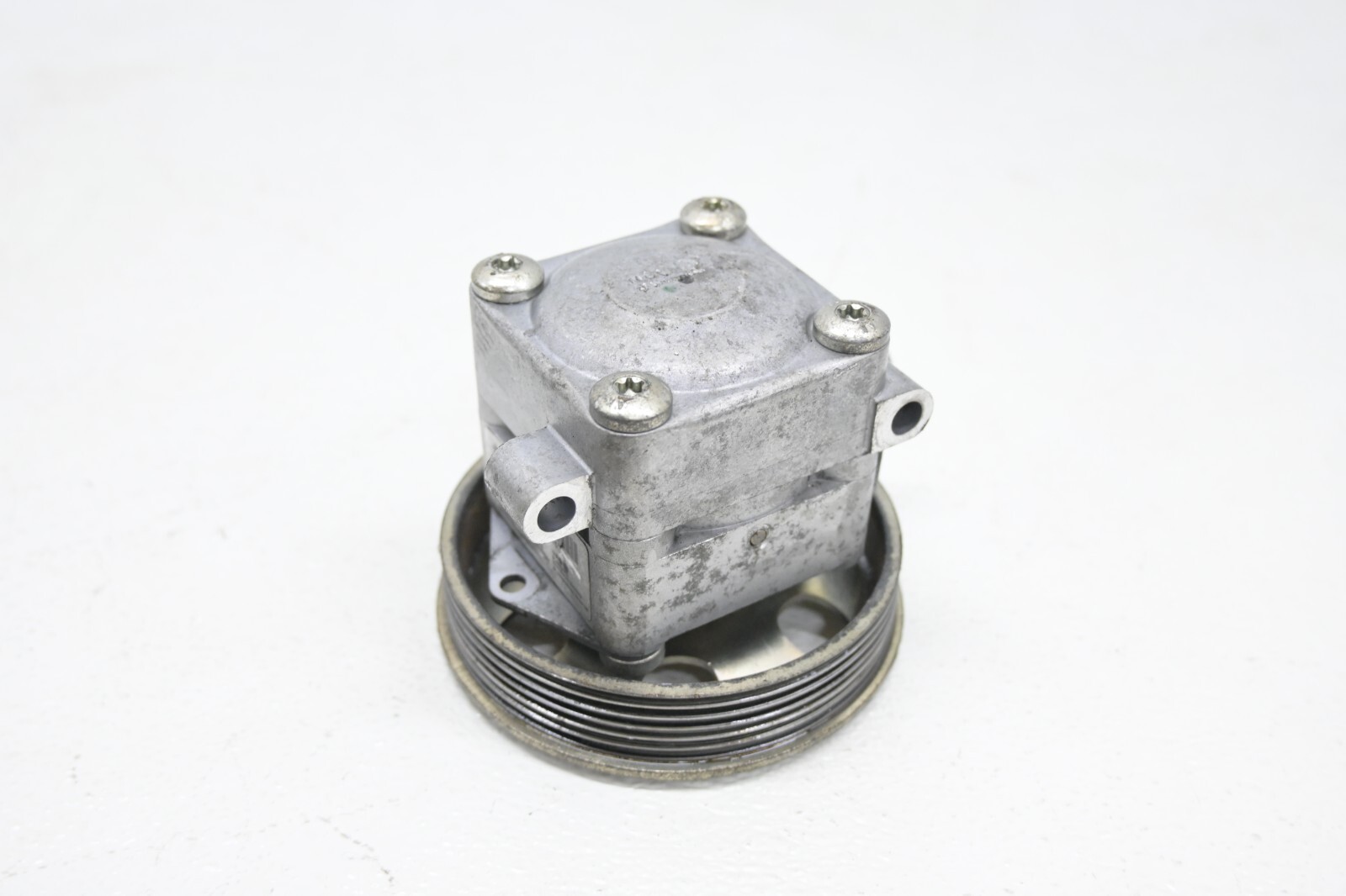 ⭐ 14-17 Maserati Ghibli Quatt Power Steering Pump Pulley Unit Oem