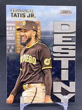 2022 Topps Stadium Club Fernando Tatis Jr. #9B Dynasty and Destiny Padres 🚨