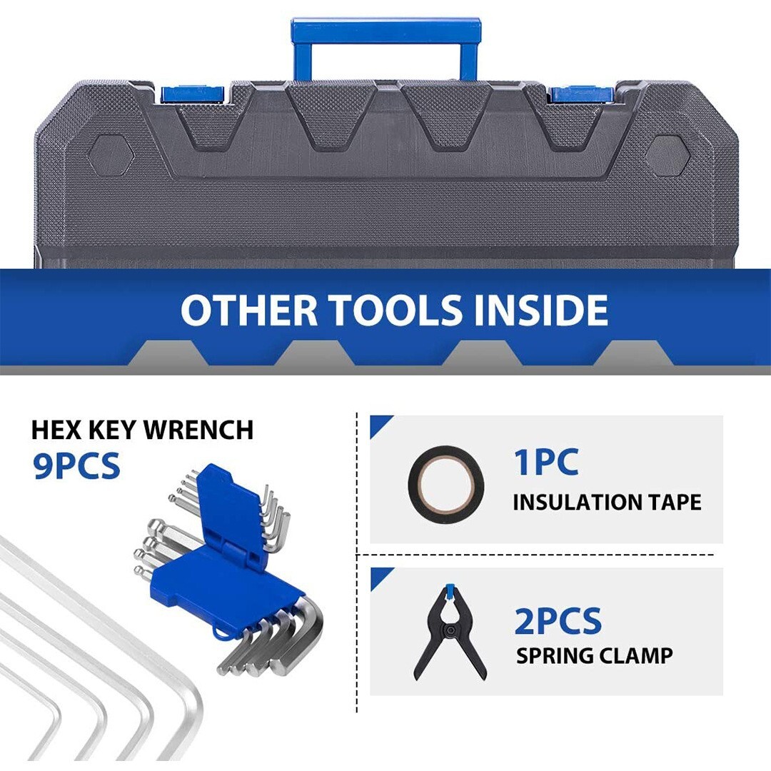 Home & Auto Repair Hardware Tool Set