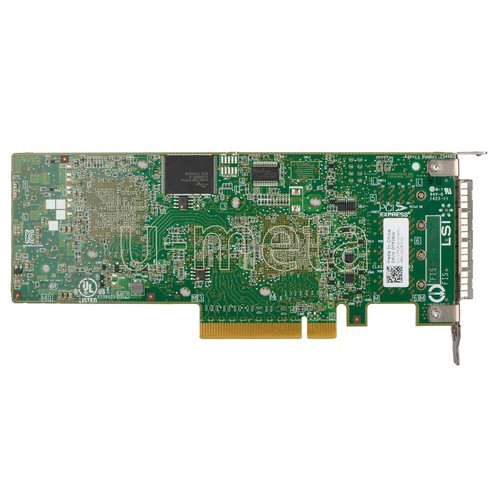 Dell LSI SAS 9206-16e 6 Gbit/s 16 Ports PCIe 3,0x8 Cache Speicher Host Bus Adapter - Bild 3 von 3