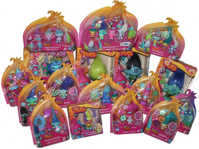 dreamworks trolls figures
