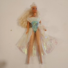 90s Bubble Angel Barbie Outfit and Barbie Doll Incomplete Vintage Mattel EUC