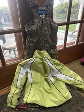 Girls Iceburg snow pants and Ninas jacket Size 7/8