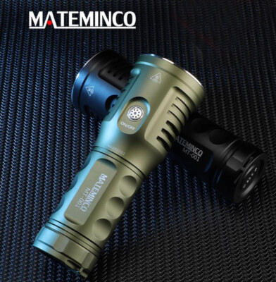 Mateminco MT-001 3000 Meter Long Range Throw Rechargeable Flashlight 6800Lumen