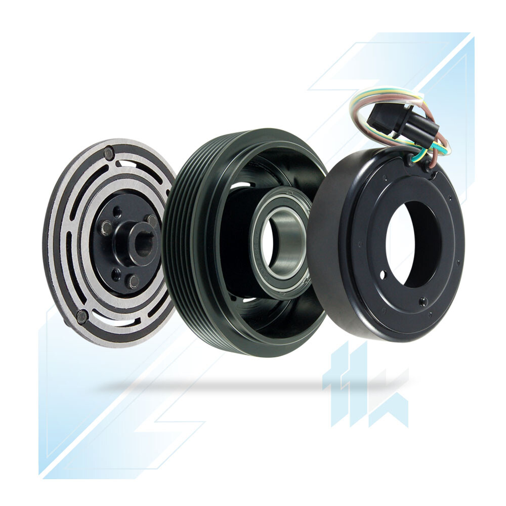 Klimakompressor Magnetkupplung für T4 LT 701820805Q 7D0820805 