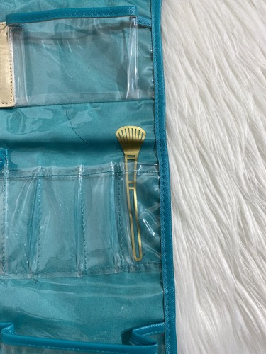 Nicole Miller Cosmetic Holder Travel/wall Mermaid Color NWT - Picture 5 of 11