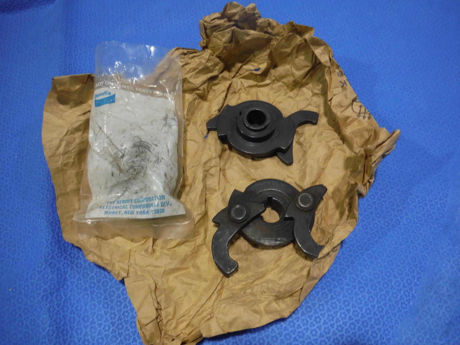 Bendix Aircraft Magneto Impulse Coupling Cam Assembly P/n 10-59472 for ...
