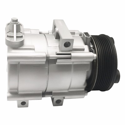 RYC Remanufactured AC Compressor and A/C Clutch EG149