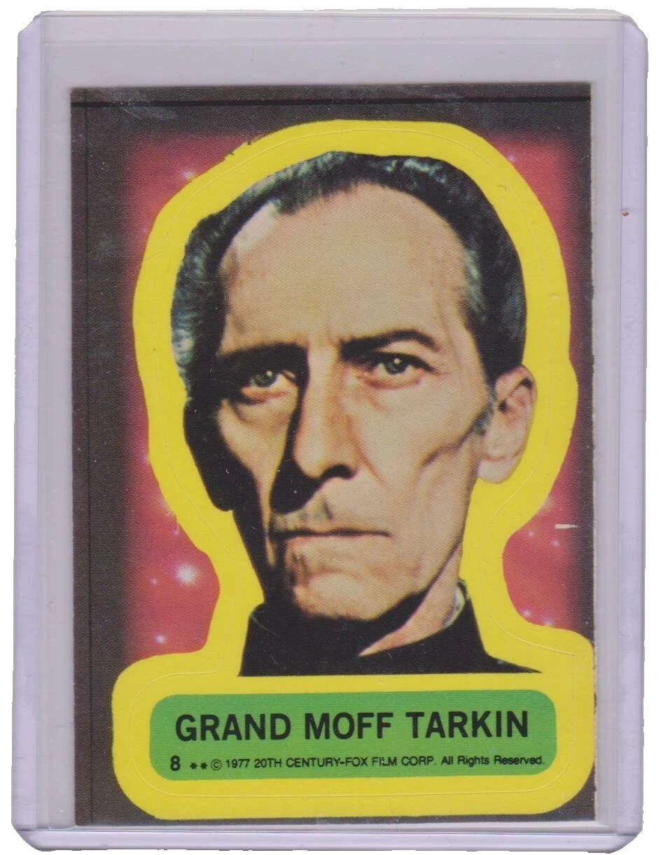 Star Wars Trading Card Sets Sticker