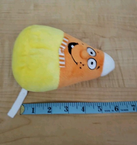 Peluche de maíz caramelo de Halloween Hallmark con cara ridícula sin sonido 6,5" - Imagen 11 de 11