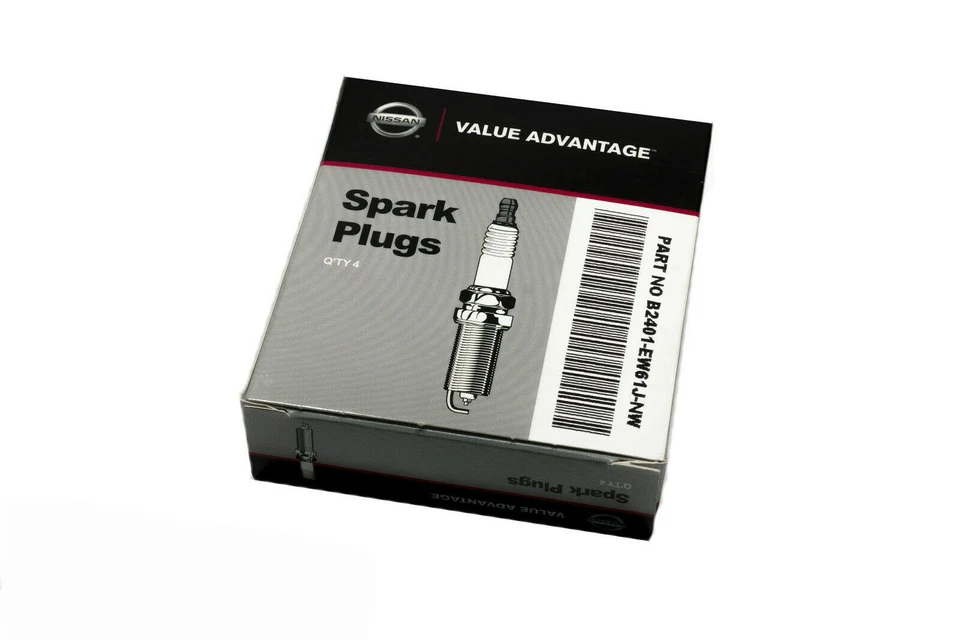 4 bujías de motor Nissan Altima Sentra QR25DE QG18DE 2002-2006 NUEVAS OEM Foto 3 de 4