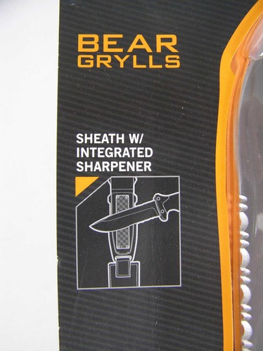 Gerber 0751 Bear Grylls Ultimate Fixed Knife W/ Emergency tools - Picture 5 of 9