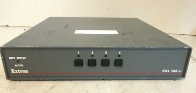 Extron SW4 VGAxi Switcher 