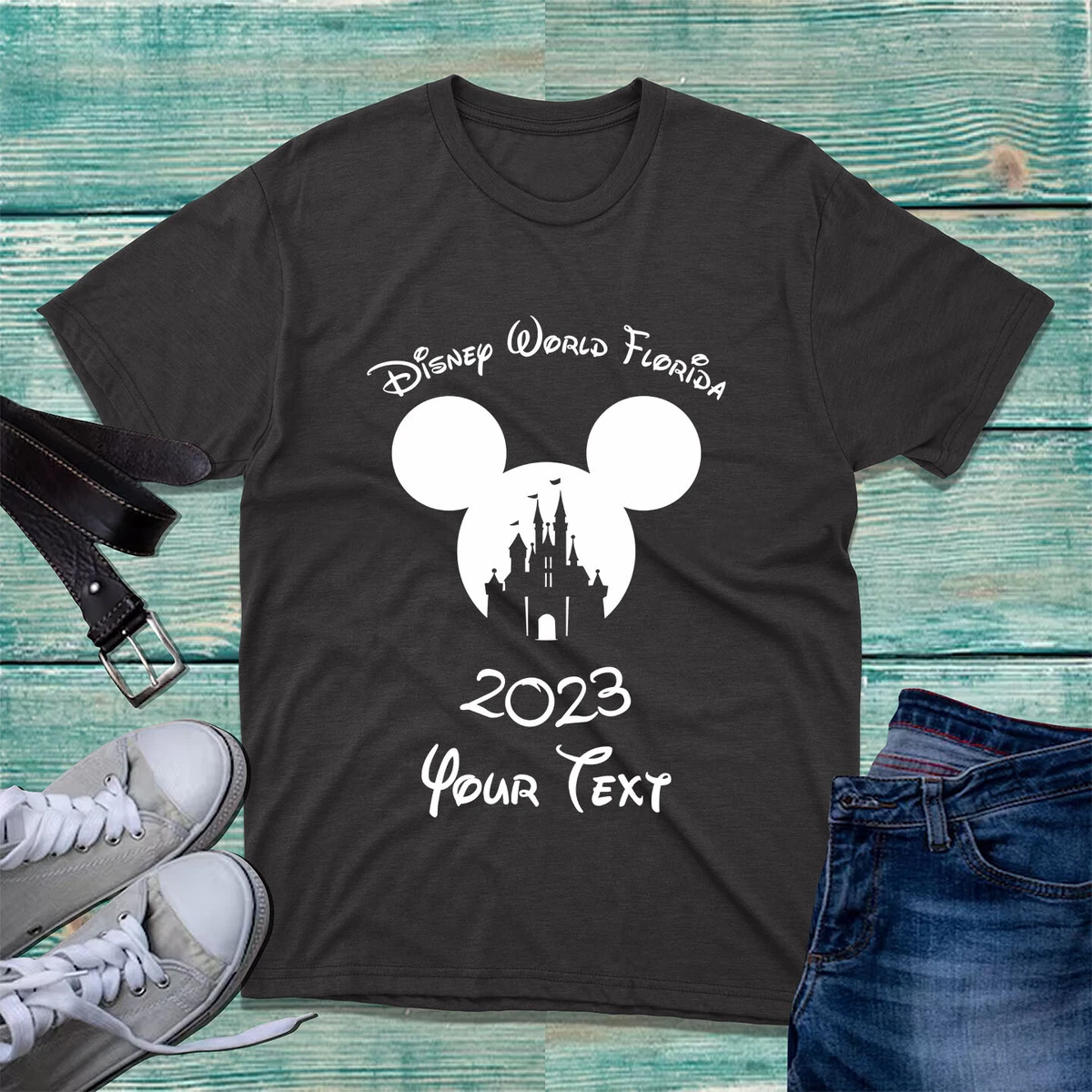 Personalised disney sales t shirts