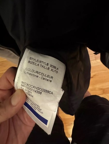 Intensely warm Canada Goose Mystique Down Parka Coyote Fur receipt available - Picture 8 of 13
