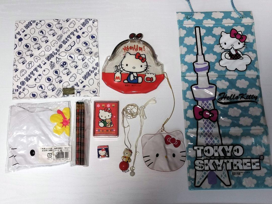 ハローキティ KITTY GOODS COLLECTION Hello Kitty Collection Goods Set Sanrio Kitty Retro jp | eBay
