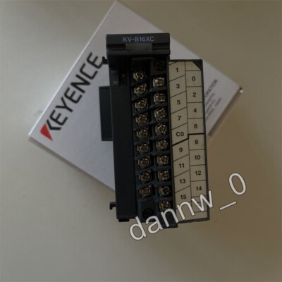 New In Box Keyence KV-B16XC PLC Input Module | eBay New In Box Keyence KV-B16XC PLC Input Module | eBay