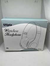 Uliptz Wireless Bluetooth Headphones, 65H Playtime, 6EQ Standard, Rose Gold